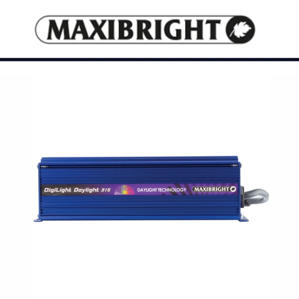 Maxibright Daylight 315W Digital Ballast side