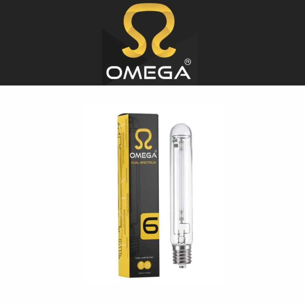 Omega 600w Dual Spectrum HPS Lamp