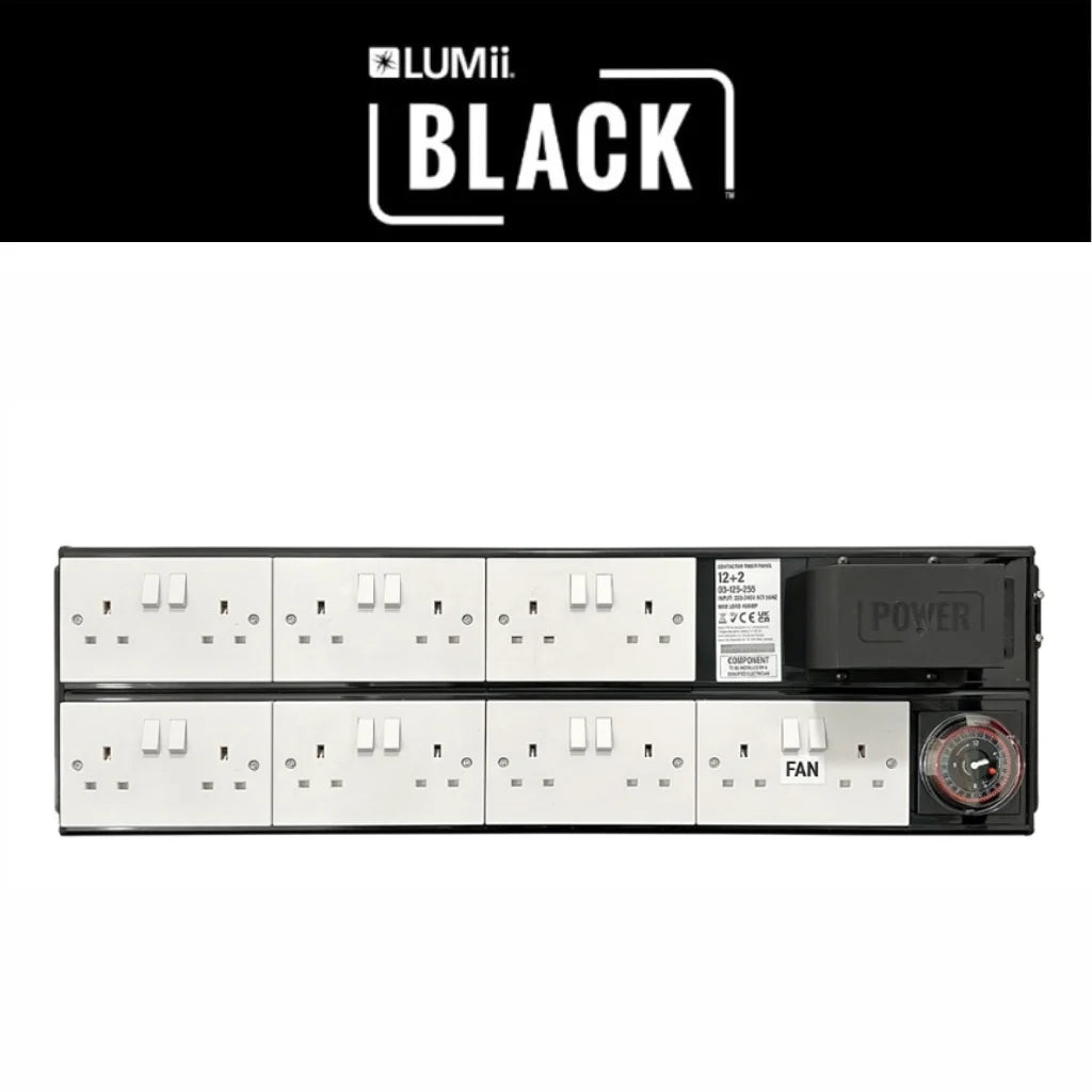 Contactor Timer Panel 12way  main