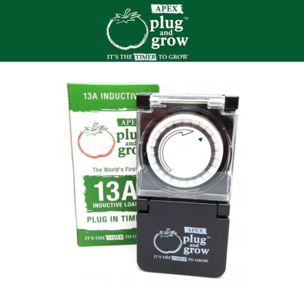 Apex Plug & Grow 24-Hour Single Plug Timer – 13A main