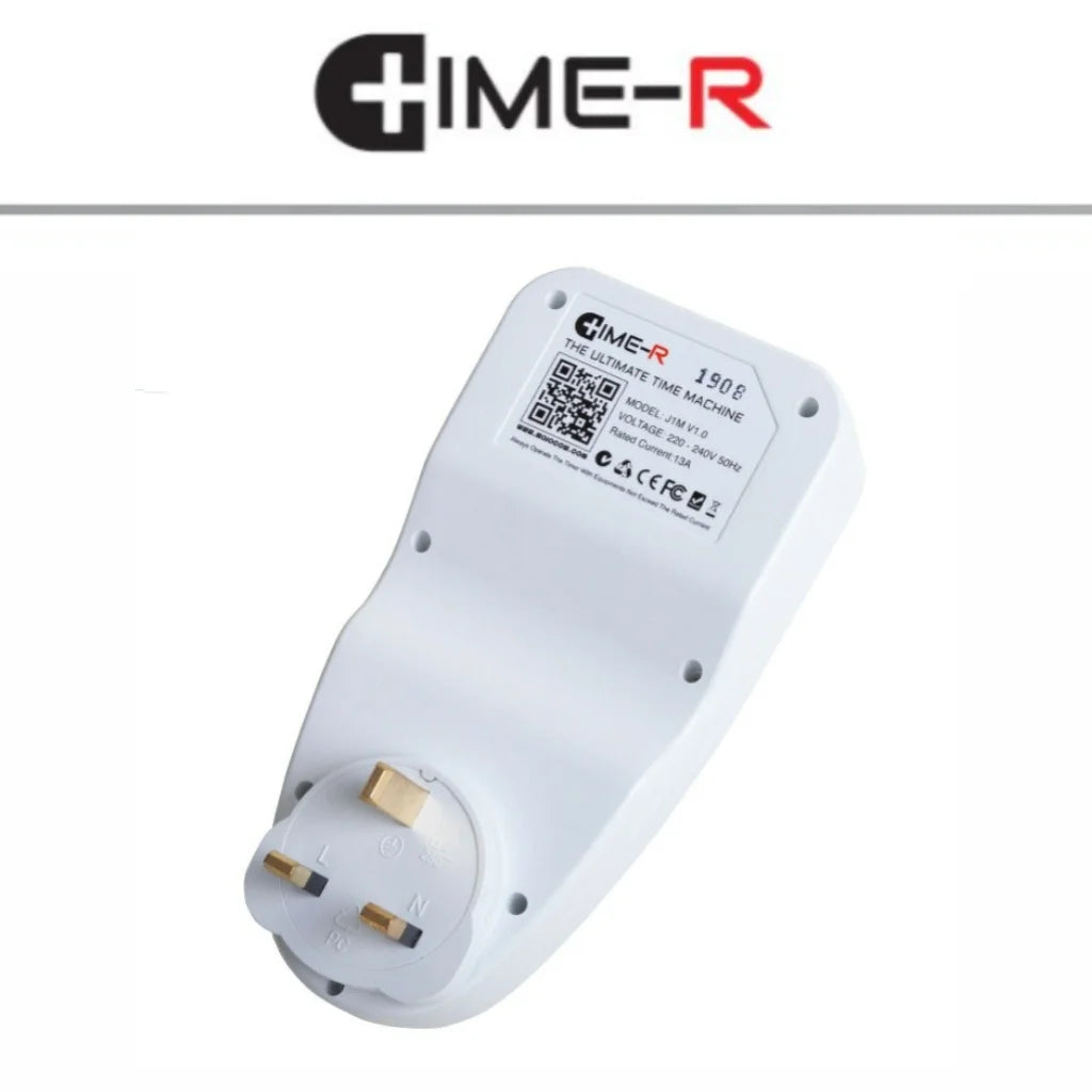 Time-R Digital Timer-back