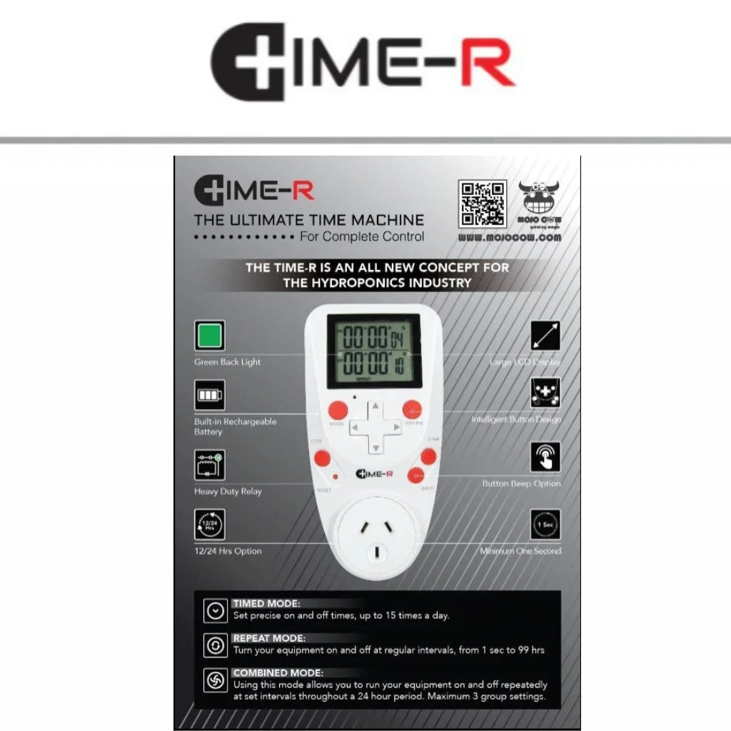 Time-R Digital Timer-instruction 1