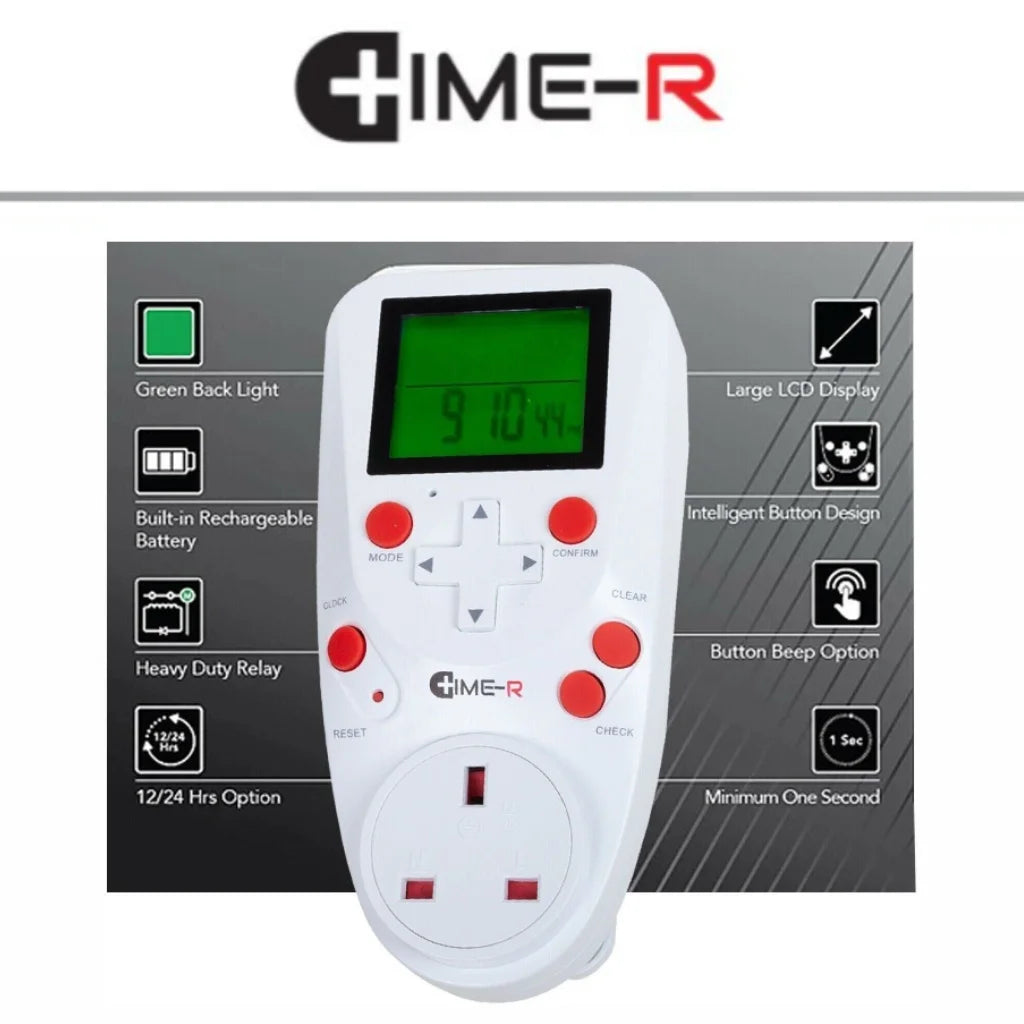 Time-R Digital Timer-instruction