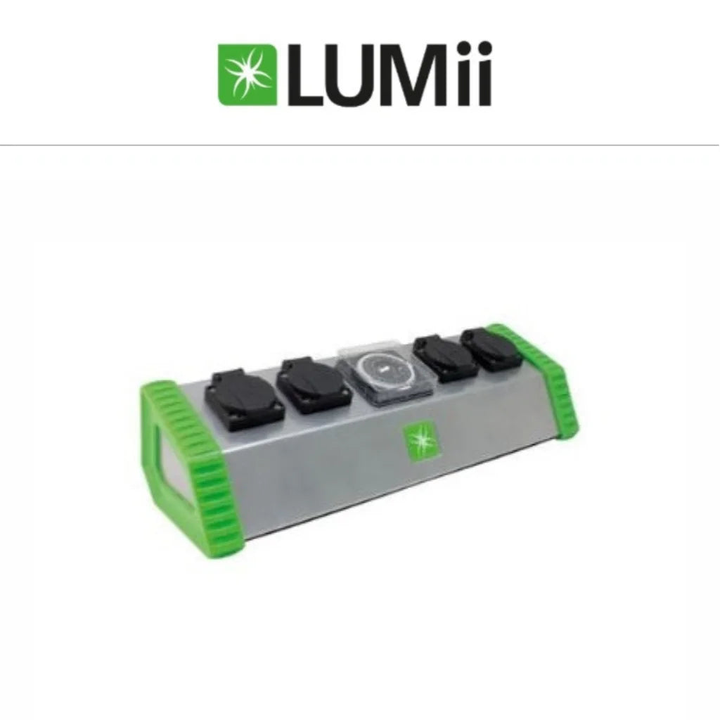 LUMii Enviro Contactor Timer 4 WAY 26 AMP