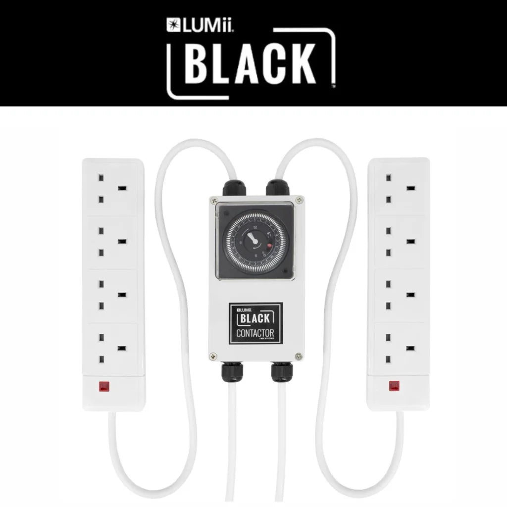 LUMii BLACK Contactor Timer