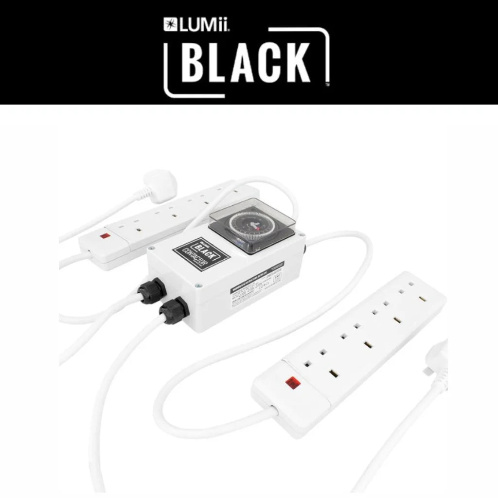 LUMii BLACK Contactor Timer