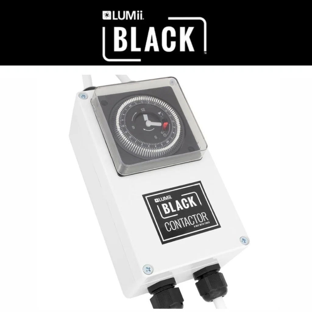 LUMii BLACK Contactor Timer