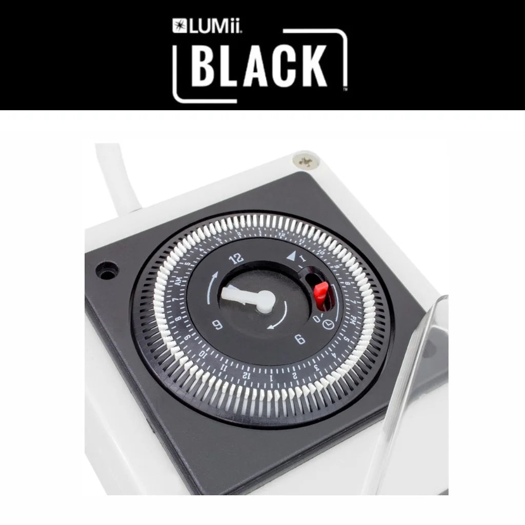 LUMii BLACK Contactor Timer