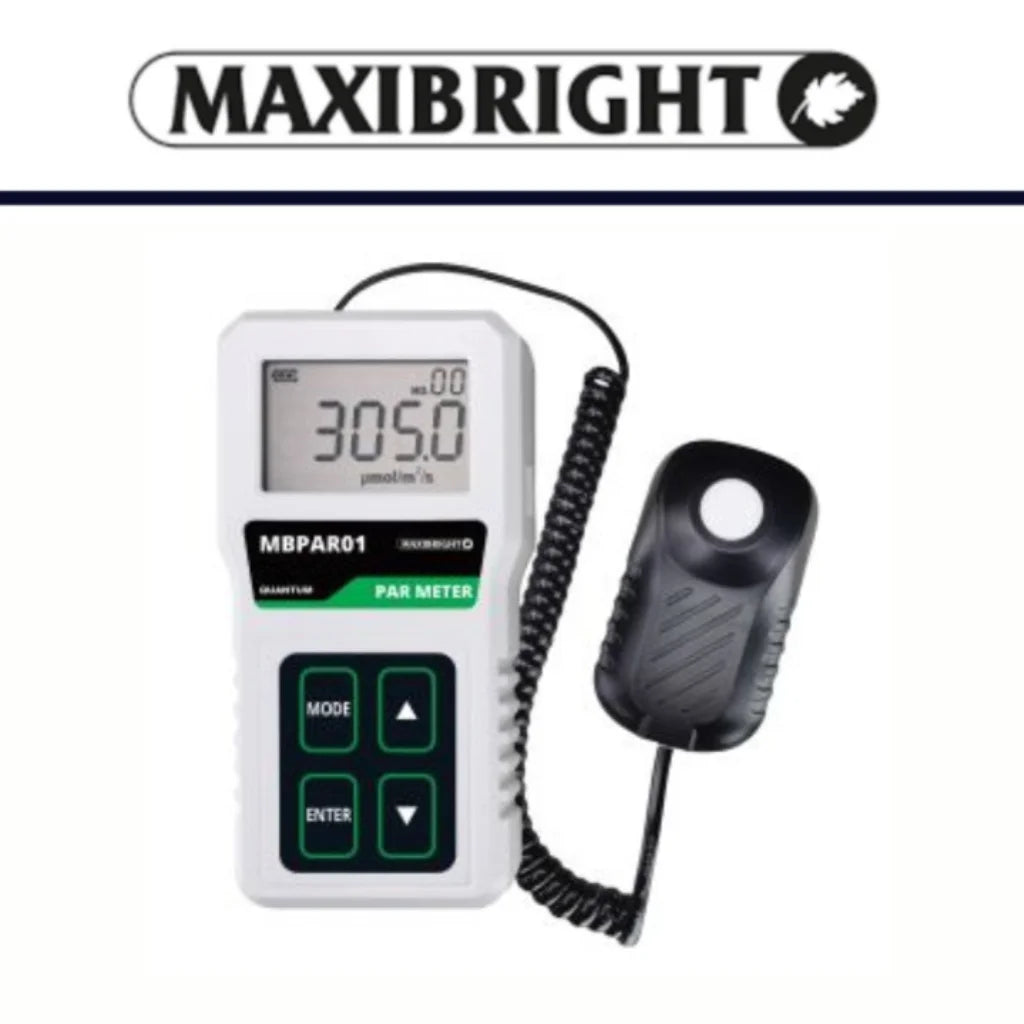 Maxibright PAR Meter