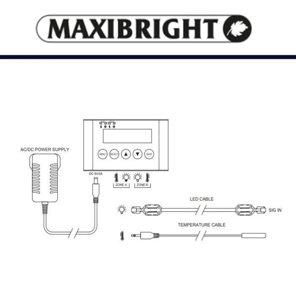 MaxiBright Juno Pro LED Controller instruction