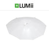 LUMii Parabolic Reflector - white