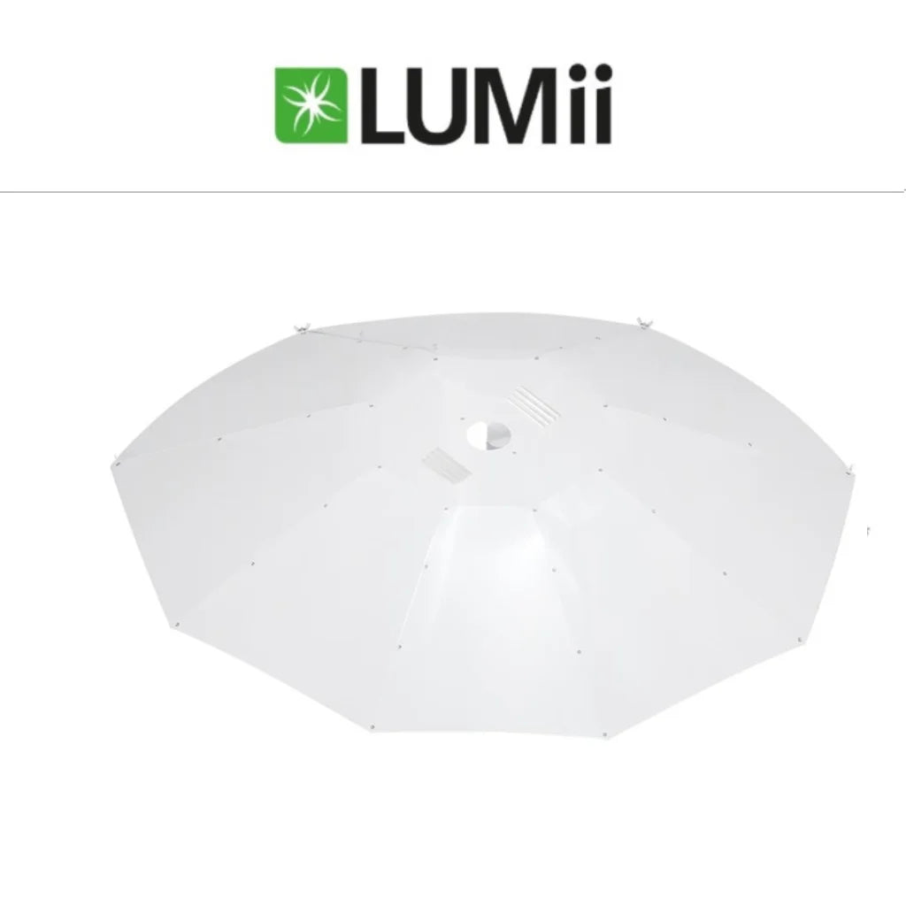 LUMii Parabolic Reflector - white