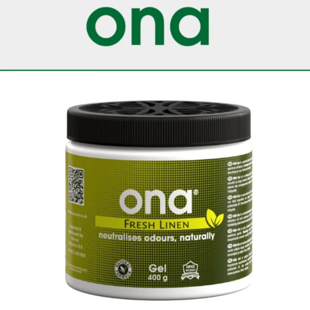 ONA Gel 500ml Odour Neutraliser- fresh linen