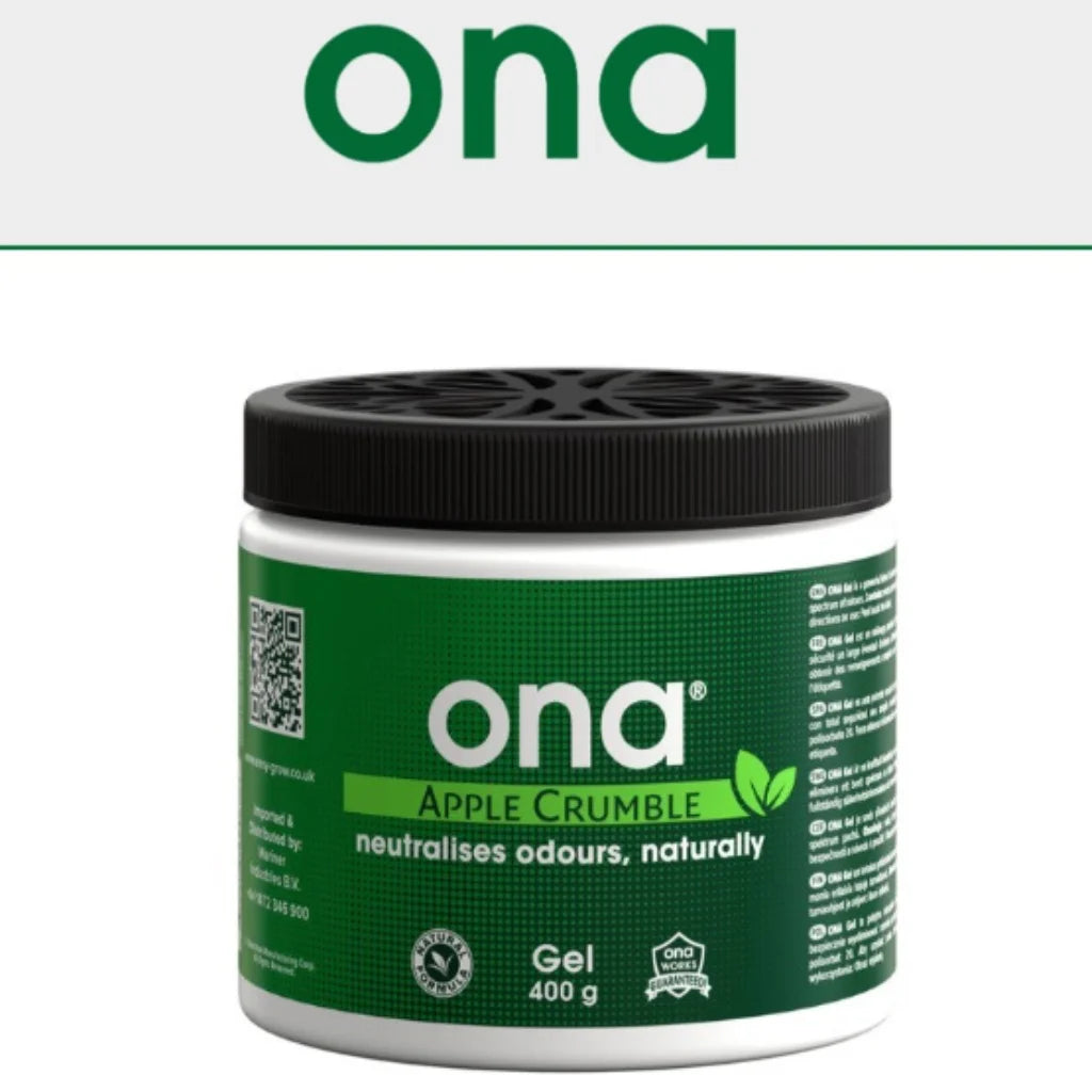 ONA Gel 500ml Odour Neutraliser - apple crumble