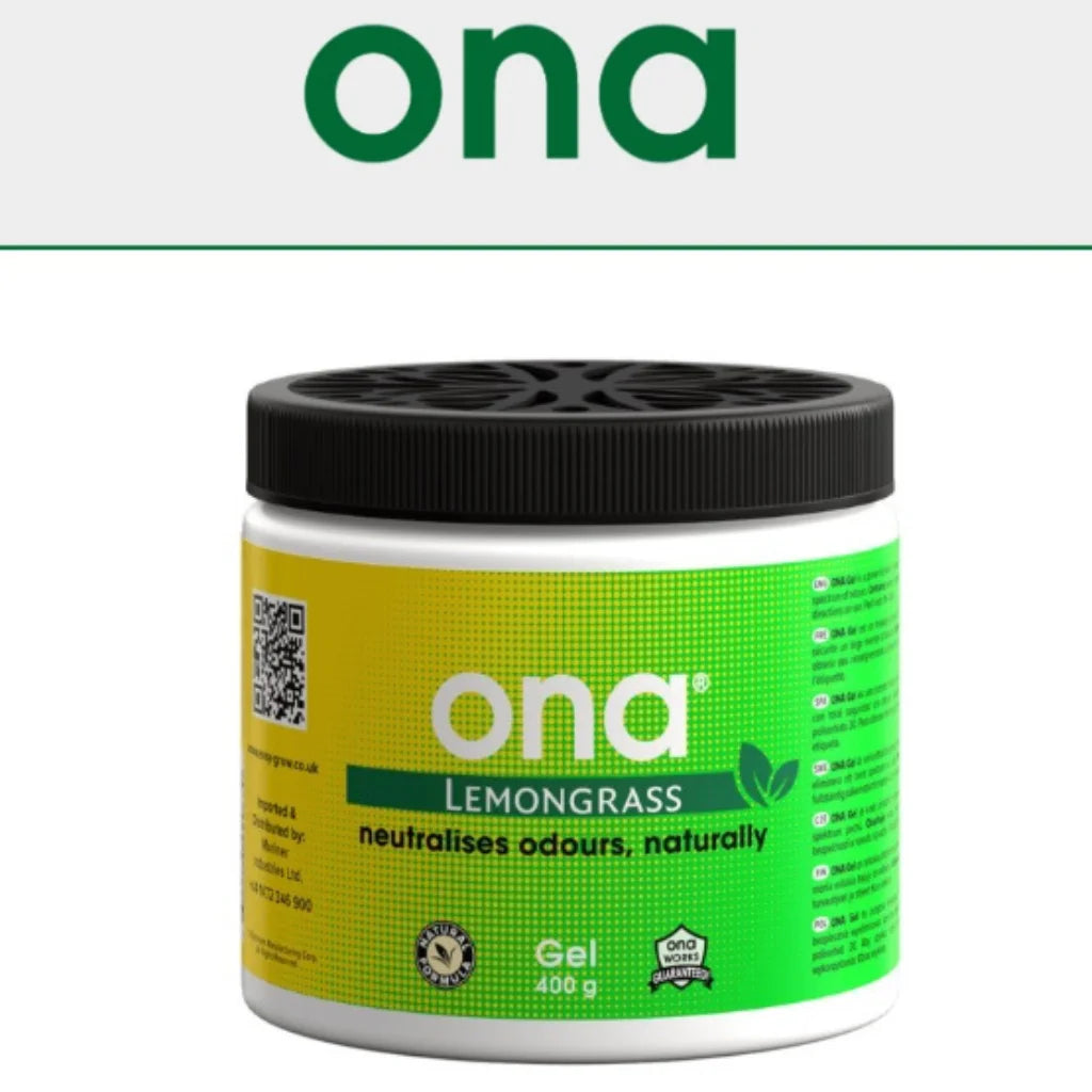 ONA Gel 500ml Odour Neutraliser-lemongrass