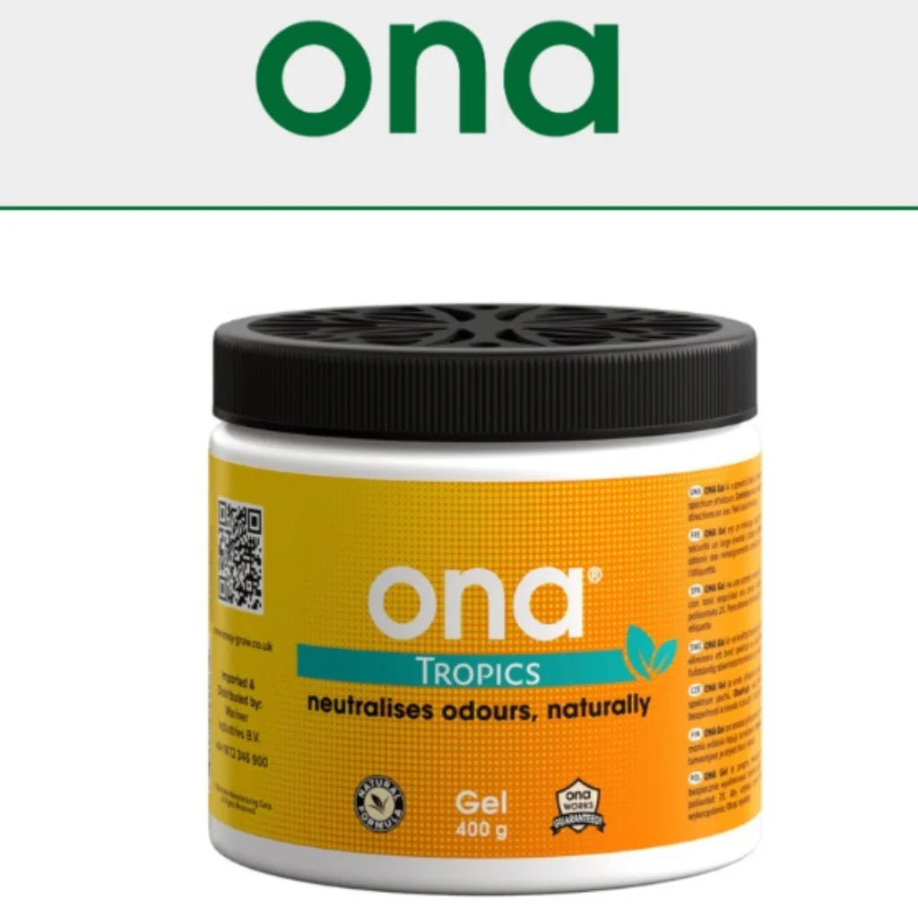 ONA Gel 500ml Odour Neutraliser- tropics