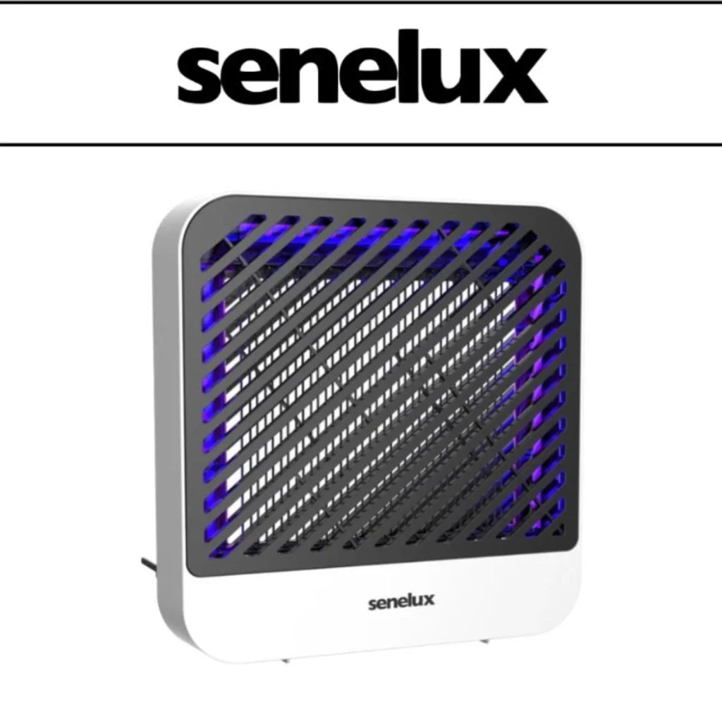 Senelux Electric Bug Zapper – Wall-Mounted Indoor UV Insect Killer - main