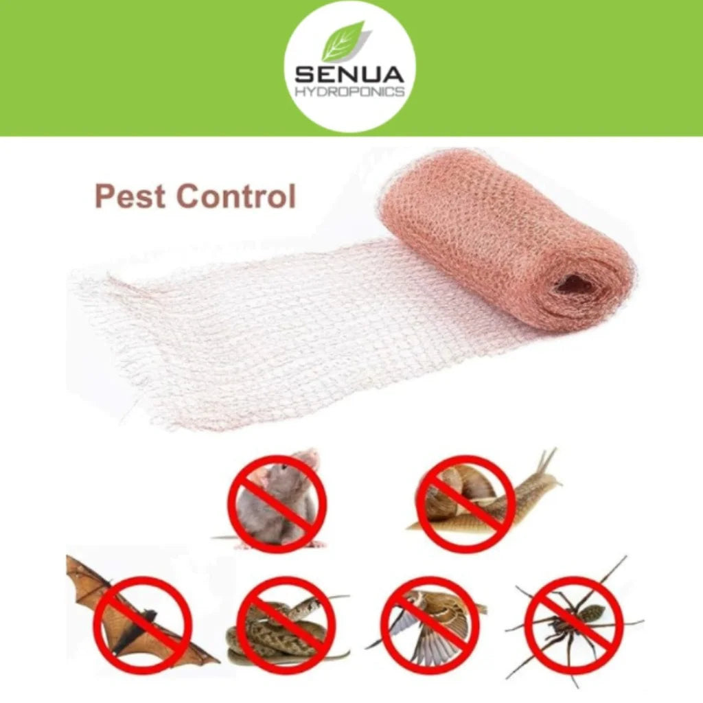 Copper Mesh for Pest Control - pic 1