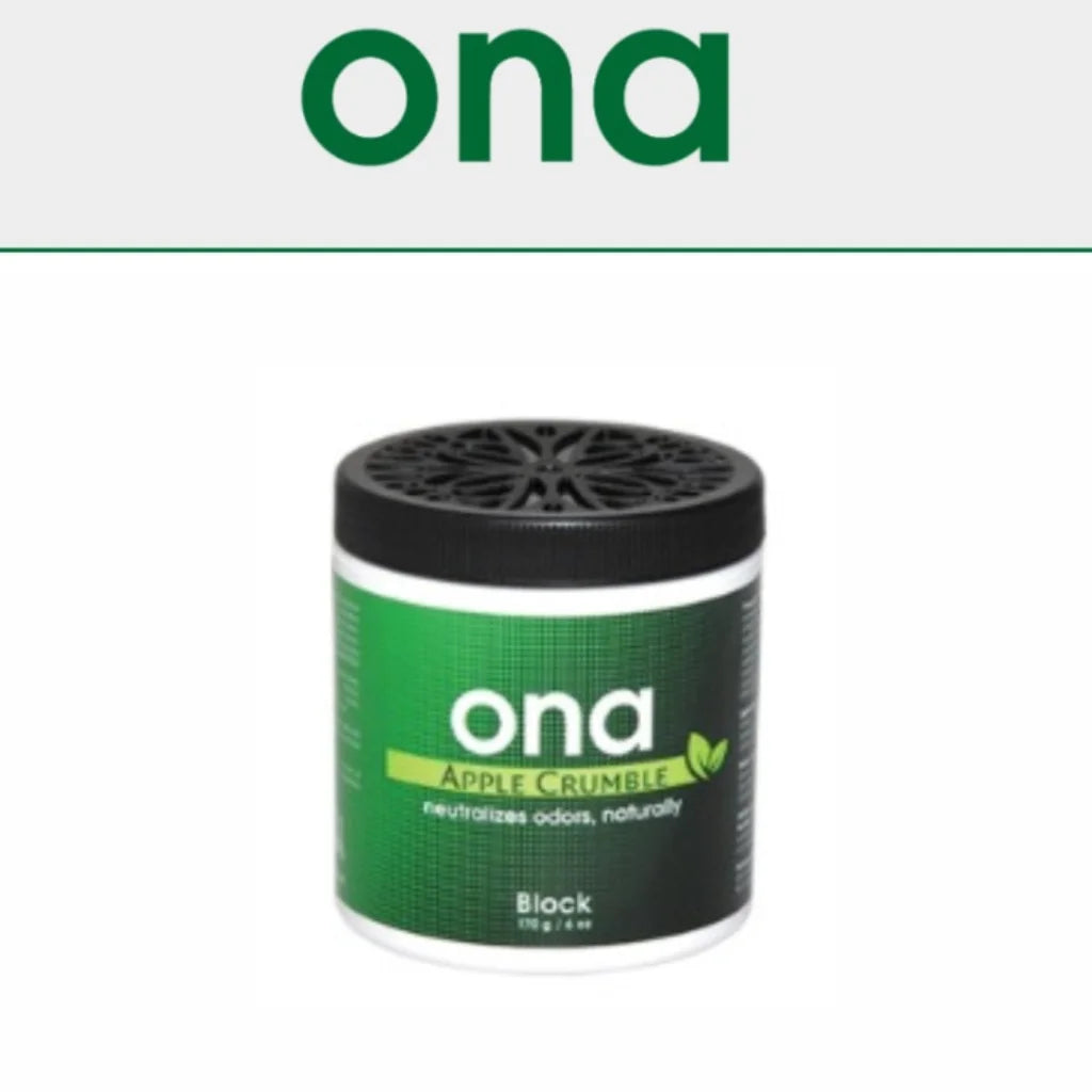 Ona Odour Neutraliser Eliminator Block apple crumble 170g