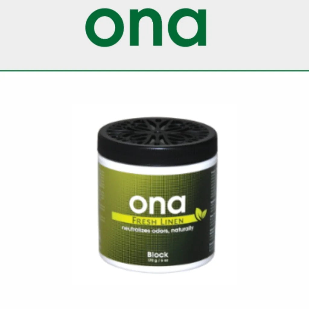 Ona Odour Neutraliser Eliminator Block fresh linen 170g
