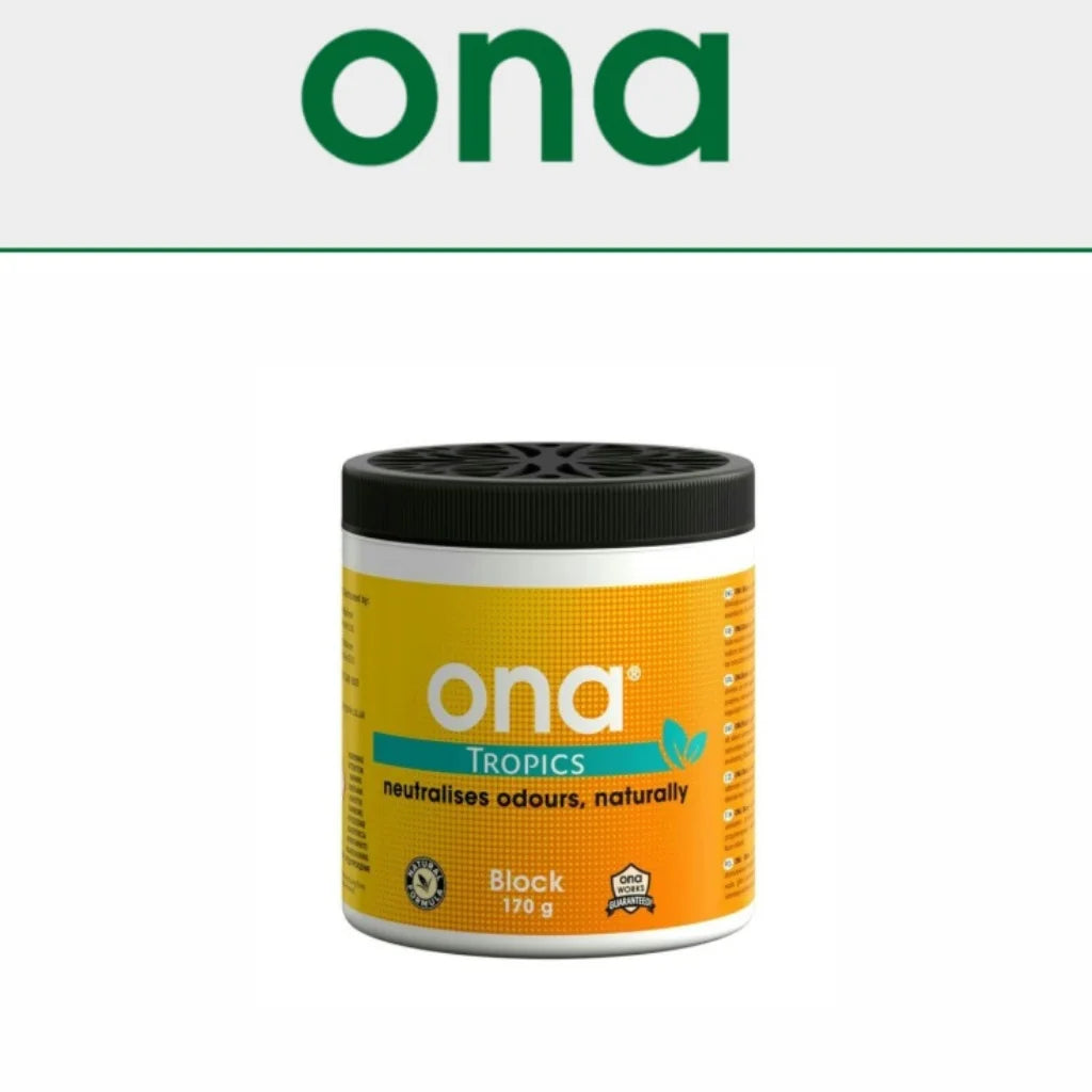 Ona Odour Neutraliser Eliminator Block tropics 170g