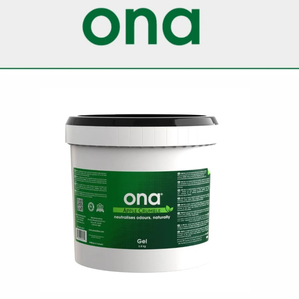 ONA Odour Gel 4L-apple crumble