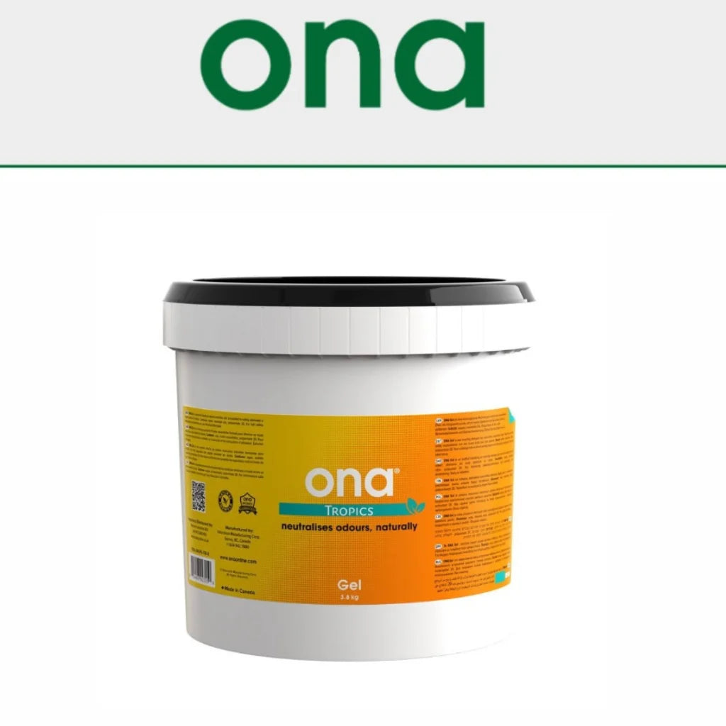 ONA Odour Gel 4L-tropics