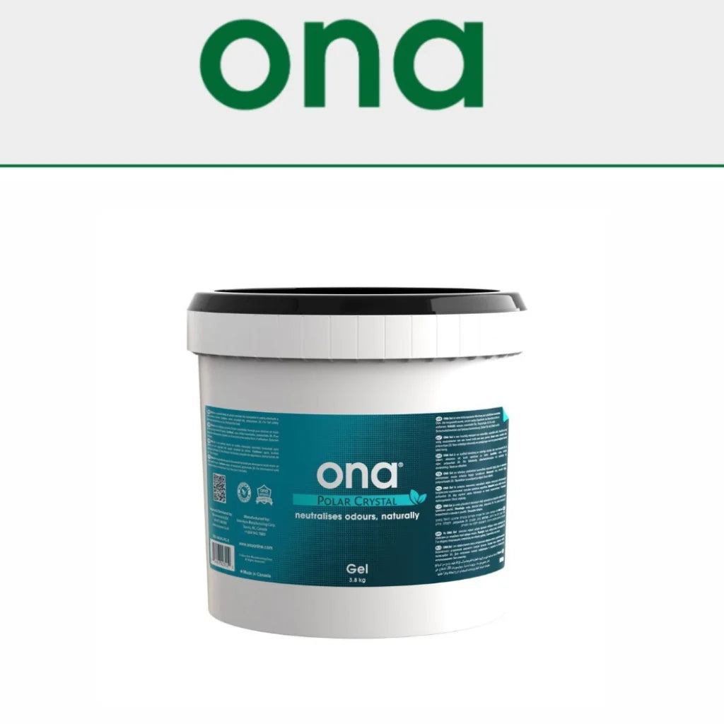 ONA Odour Gel 4L-polar crystal