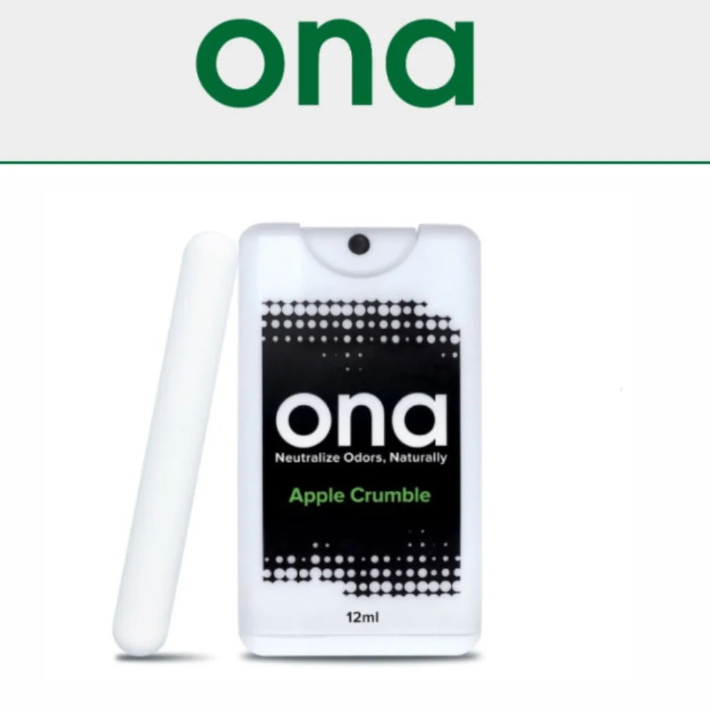 ONA Odour Card Sprayer 12ml- apple crumble