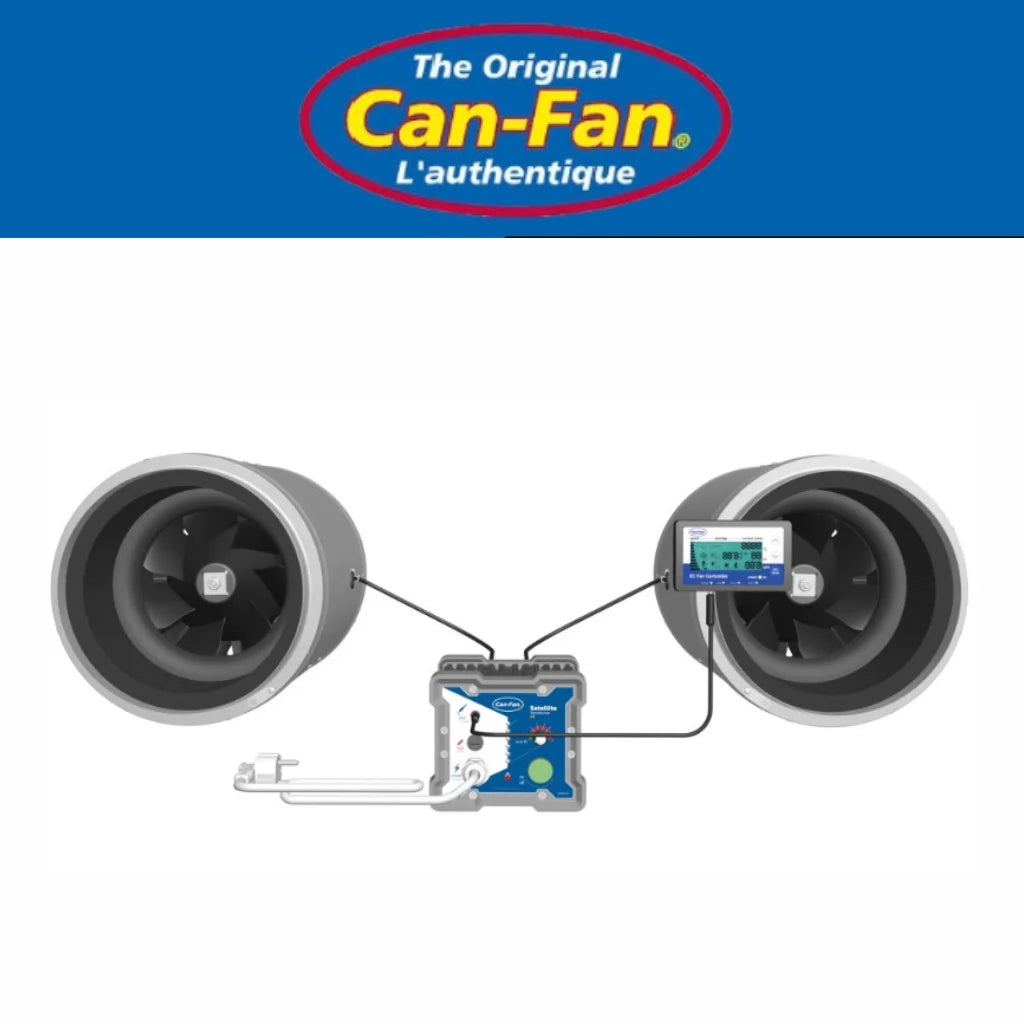 Can Fan 4A Satellite Isomax Fan Controller
