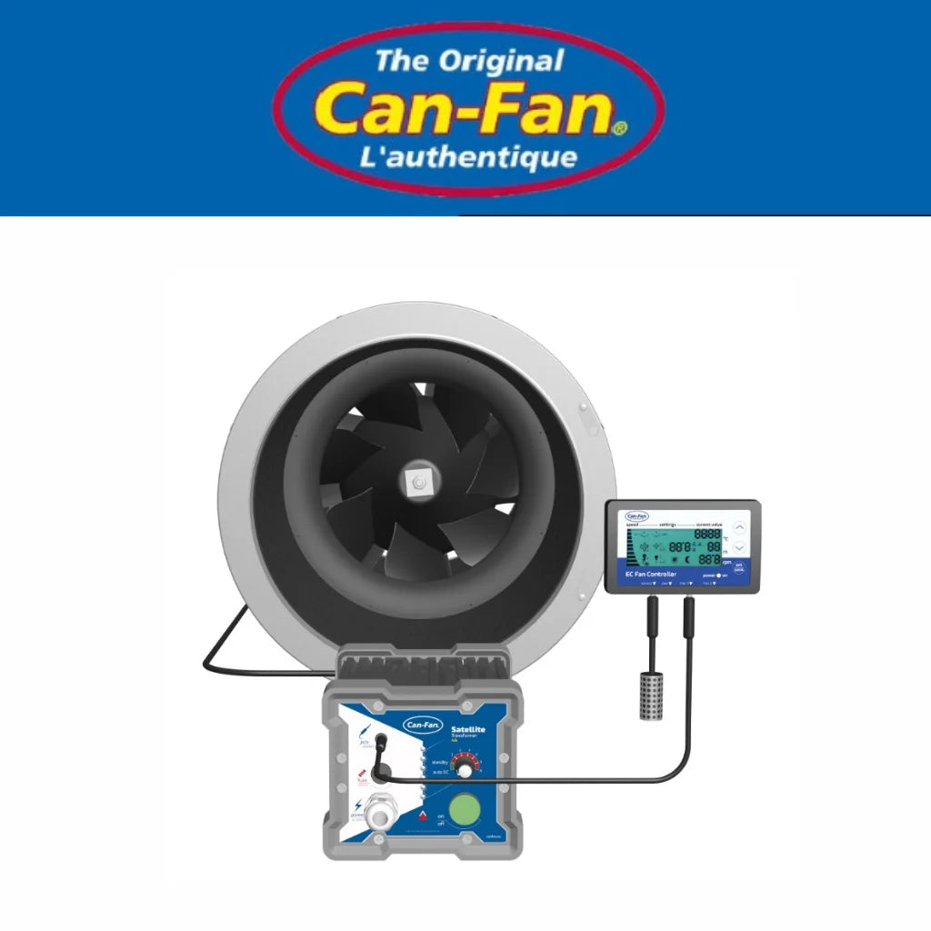 Can Fan 4A Satellite Isomax Fan Controller