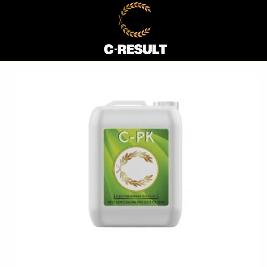 C-Result Organic Plant Booster-5l