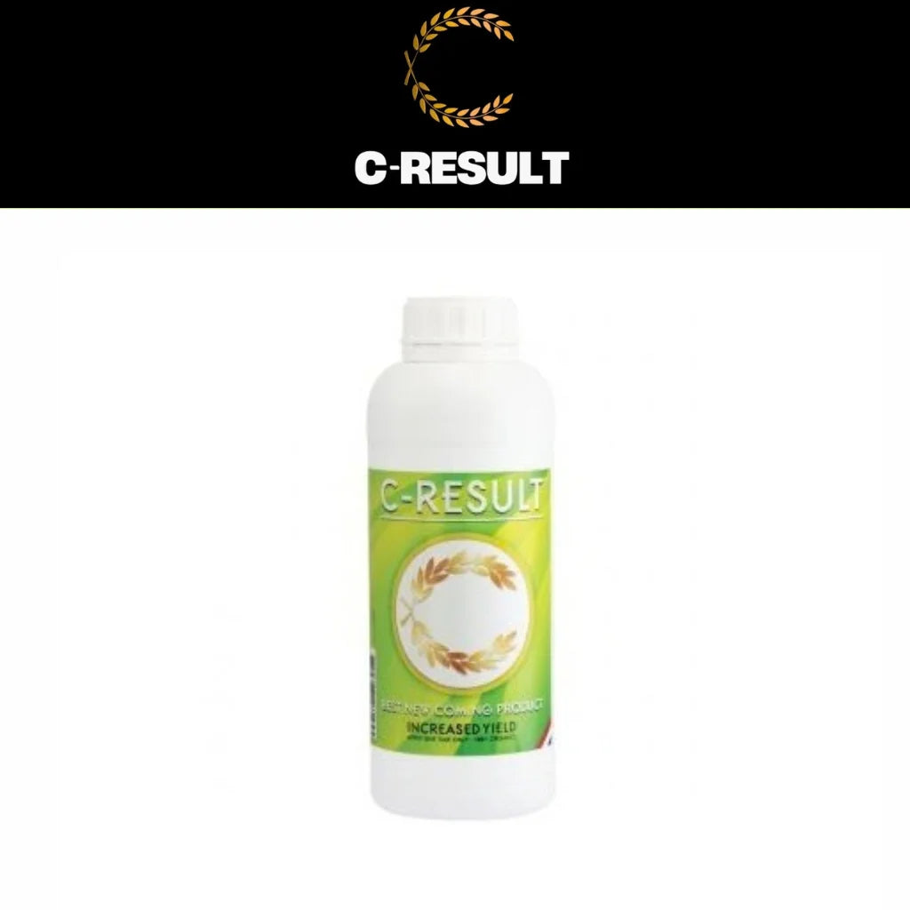 C-Result Organic Plant Booster-1l