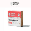 Kaya Coir 5KG Coco Blocks 70 litre - (18.42 Gallon)