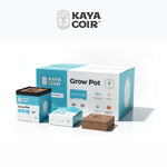 Kaya Coir 10" Grow Pot 11.35lt (3 gallon)
