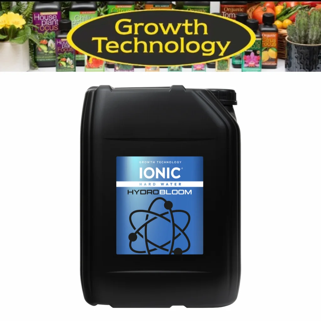 Growth Technology Ionic Hydro Bloom Hard Water
