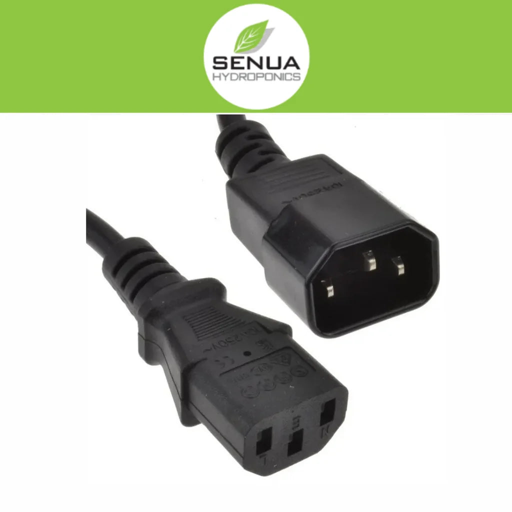 IEC Extension Lead male female ends
