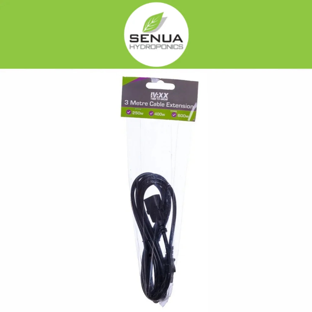 IEC Extension Lead 3 meters