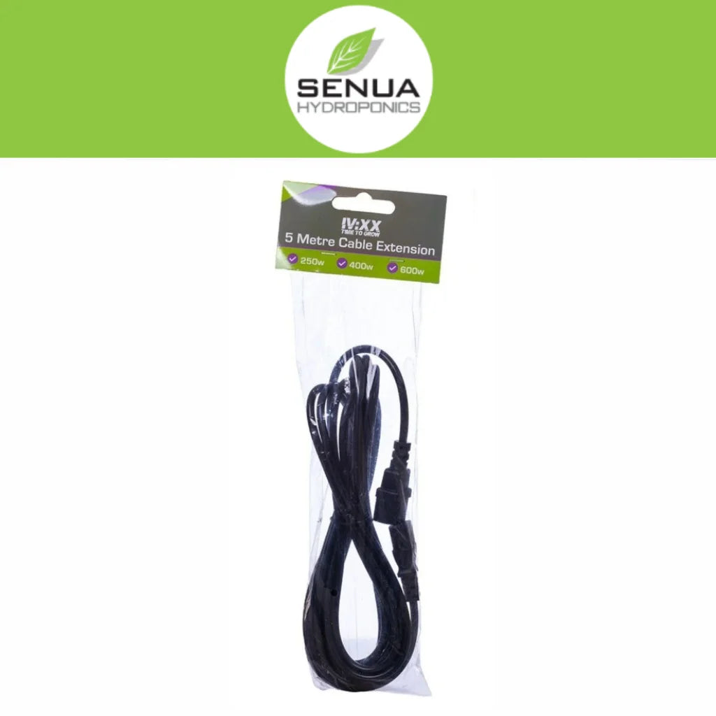 IEC Extension Lead 5meter