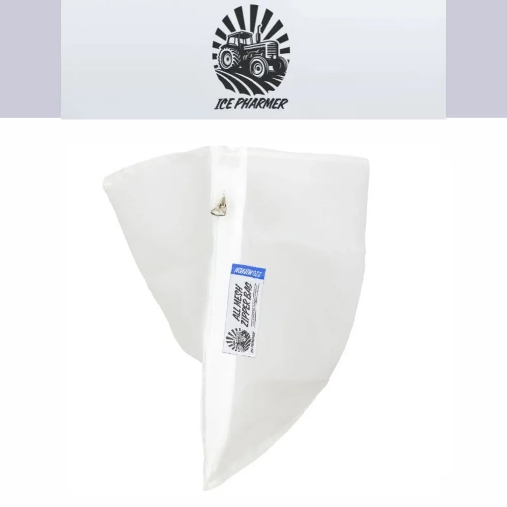 IcePharmer All Mesh Zipper Bags