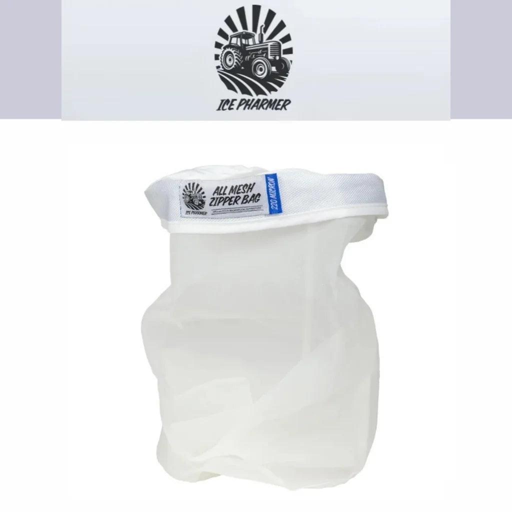IcePharmer All Mesh Zipper Bags