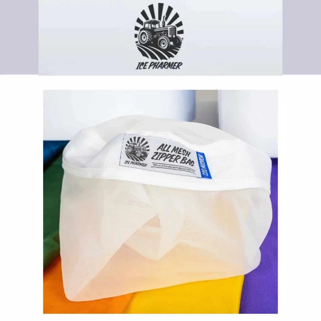 IcePharmer All Mesh Zipper Bags