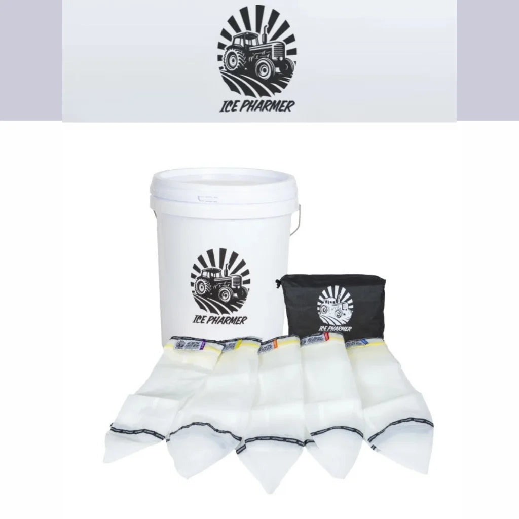 IcePharmer All Mesh Filter Bag Kit With 20L Bucket