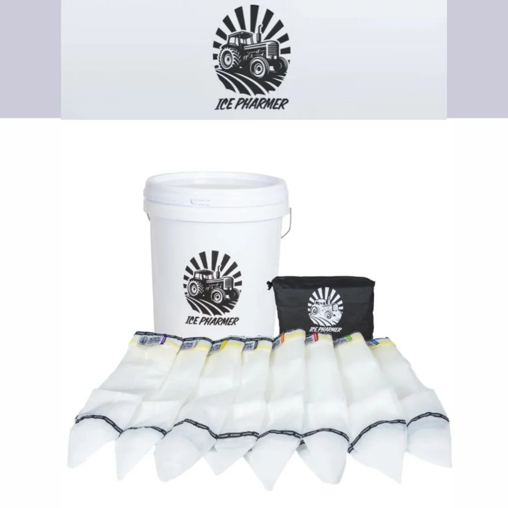 IcePharmer All Mesh Filter Bag Kit With 20L Bucket