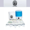 IcePharmer All Mesh 5-Tier Filter Bag Kit – 20L Bucket,Paddle,Scraper & washing machine3kg