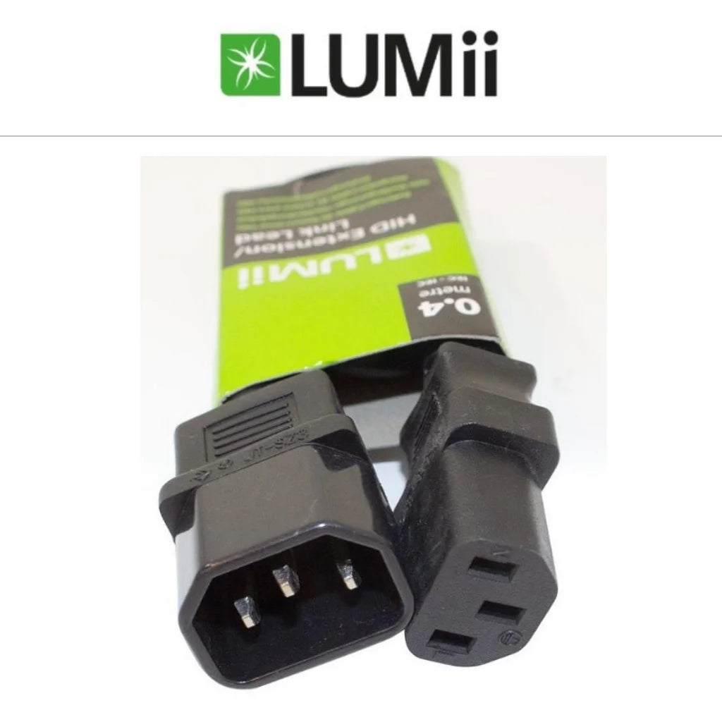 LUMii Extension/Link Lead MALE FEMALE END