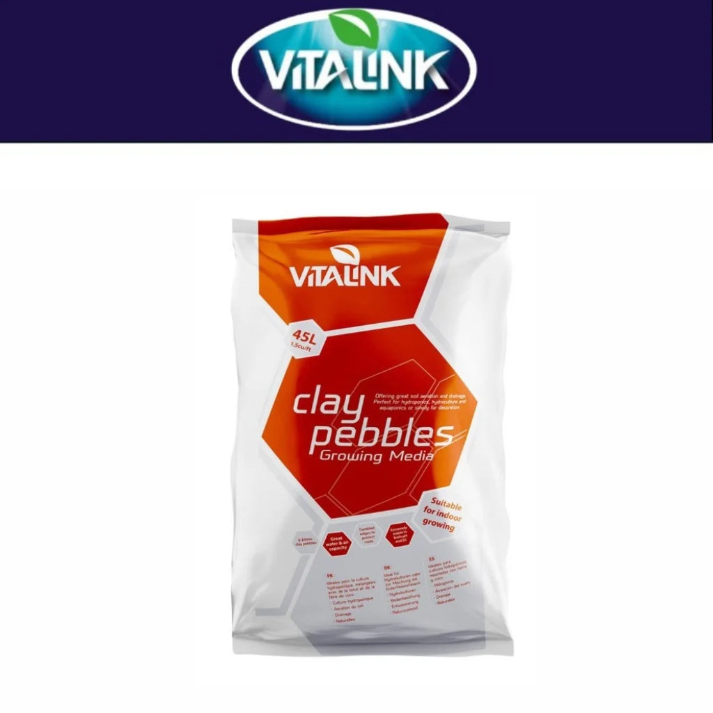 VitaLink Clay Pebbles 45L Bag