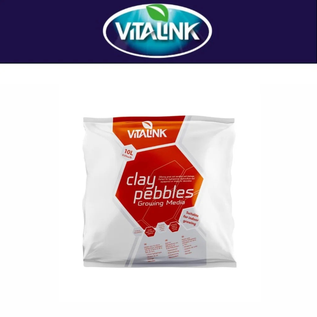 VitaLink Clay Pebbles 10L Bag