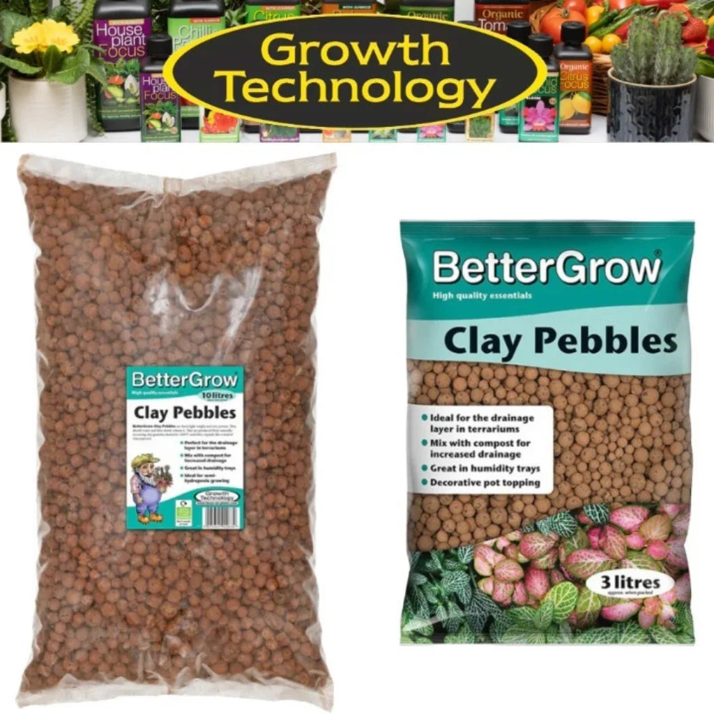 Growth Technology Better Grow Clay Pebbles