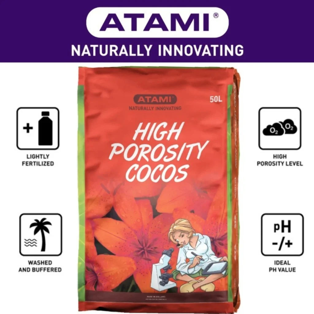 Atami High Porosity Coco 50 litre